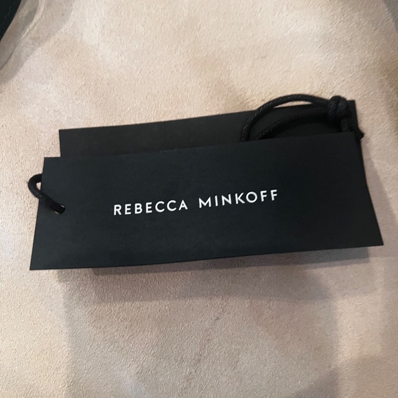 Rebecca Minkoff Darren E/W Leather Shoulder Bag NWT Deep Jade OS - Picture 5 of 10